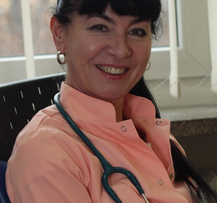 Kolorowe zdjęcie dr n. med. Danuta Jurkiewicz Badacz