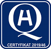 Certyfikat 2019/46