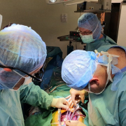 Transplantacja serca, sala operacyjna