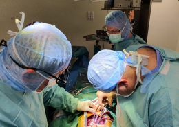 Transplantacja serca, sala operacyjna