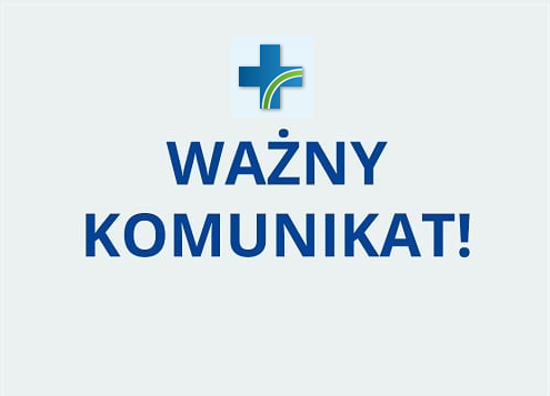 Grafika ważny komunikat