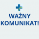 Grafika ważny komunikat