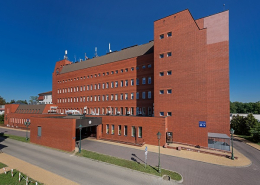 Budynke Krakowskiego Szpitala Specjalistycznego, Kraków