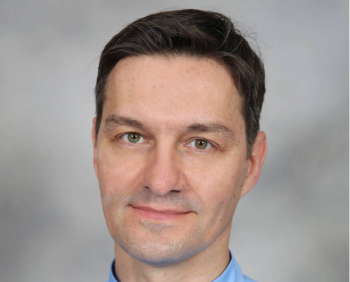 Zdjęcie portretowe dr n. med. Robert Sobczyński