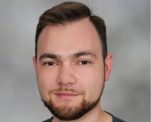 Zdjęcie portretowe lek. med. Bartosz Cierpikowski