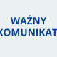 Grafika - Ważny komunikat