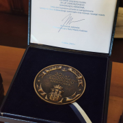 Medal 30 lat Odrodzonego Samorzadu Krakowa