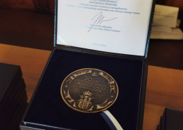 Medal 30 lat Odrodzonego Samorzadu Krakowa