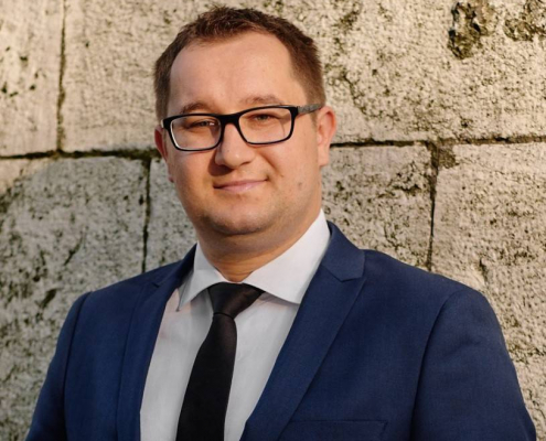 Zdjęcie portretowe dr hab. n. med. Matusik