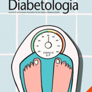 Kolorowa okładka magazynu Diabetologia