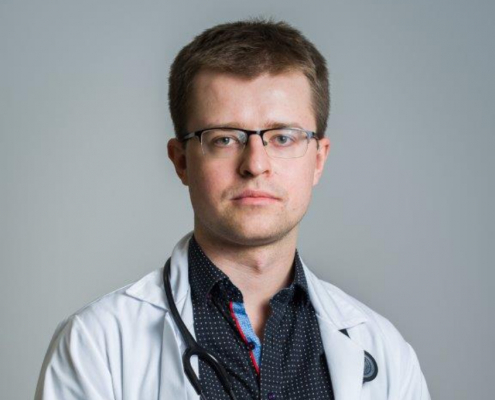 Zdjęcie portretowe dr Konrad Stępień