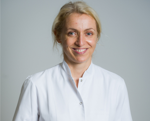Zdjęcie portretowe lek. med. Barbara Szlósarczyk