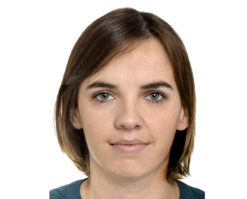Zdjęcie portretowe Małgorzata Pińska