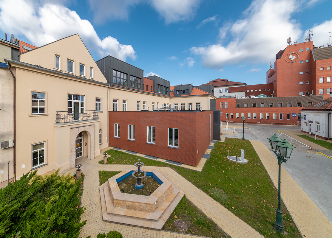 budynek mVIII Krakowski Szpital Jana Pawła II