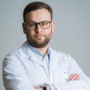 Zdjęcie portretowe lek. med. Krzysztof Krawczyk