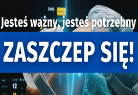 Obrazek z kampanii reklamowej z napisem Zaszep Się