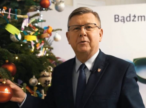 Marszałek Województwa Małopolskiego Witold Kozłowski