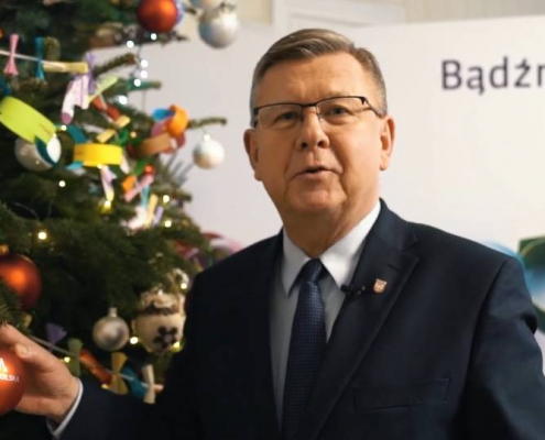 Marszałek Województwa Małopolskiego Witold Kozłowski