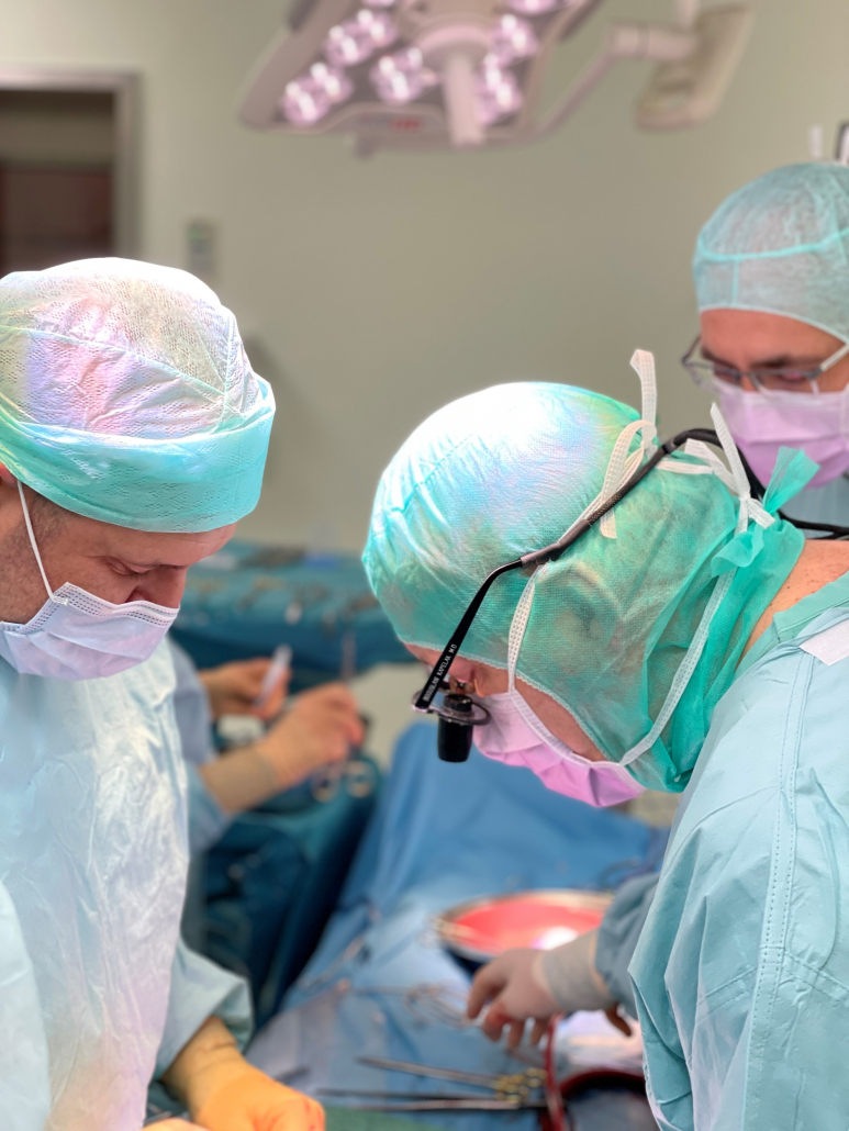 Operacja transplantacji serca