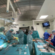 Operacja przeszczepienia serca widok na Zespół Transplantacyjny