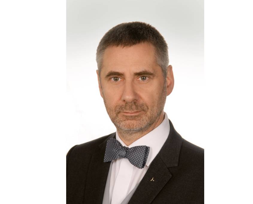 Fotografia prof. Kużdżał
