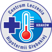 Logo projektu Hipotermia na białym tle
