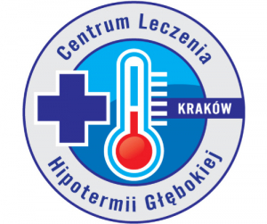 Logo projektu Hipotermia na białym tle