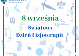 Grafika Światwy Dzień Fizjoterapii