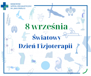 Grafika Światwy Dzień Fizjoterapii