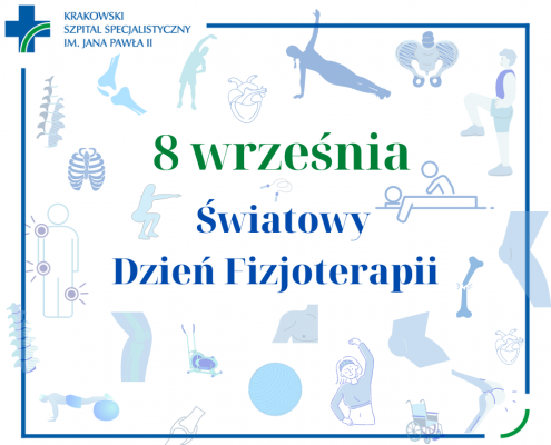 Grafika Światwy Dzień Fizjoterapii