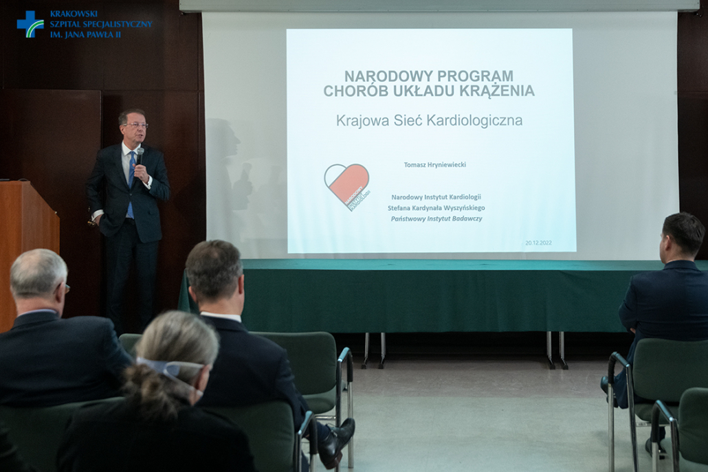prod. dr hab. n. med. Tomasz Hryniewiecki