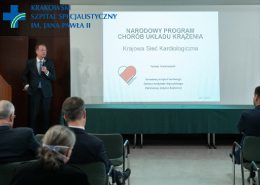 Uroczystość otwarcia sali hybrydowej