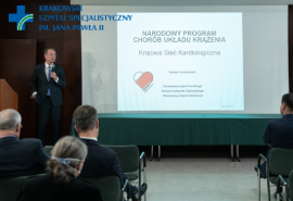Uroczystość otwarcia sali hybrydowej