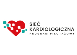 Logo Krajowej Sieci Kariologicznej na białym tle