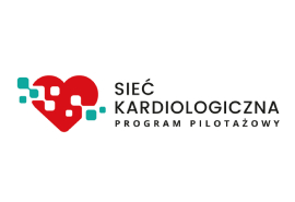 Logo Krajowej Sieci Kariologicznej na białym tle