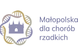 Napis małopolska dla chorób rzadkich