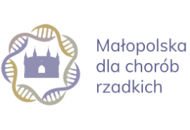 Napis małopolska dla chorób rzadkich