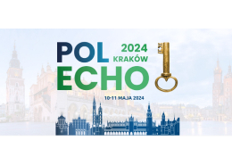 Baner informujący o wydarzeniu POL-ECHO