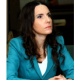 prof. Anetta Undas w niebieskiej marynarce
