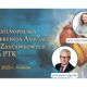 Plakat o III ogólnopolskiej konferencji asocjacji wad zastawkowych serca z dwoma prowadzącymi