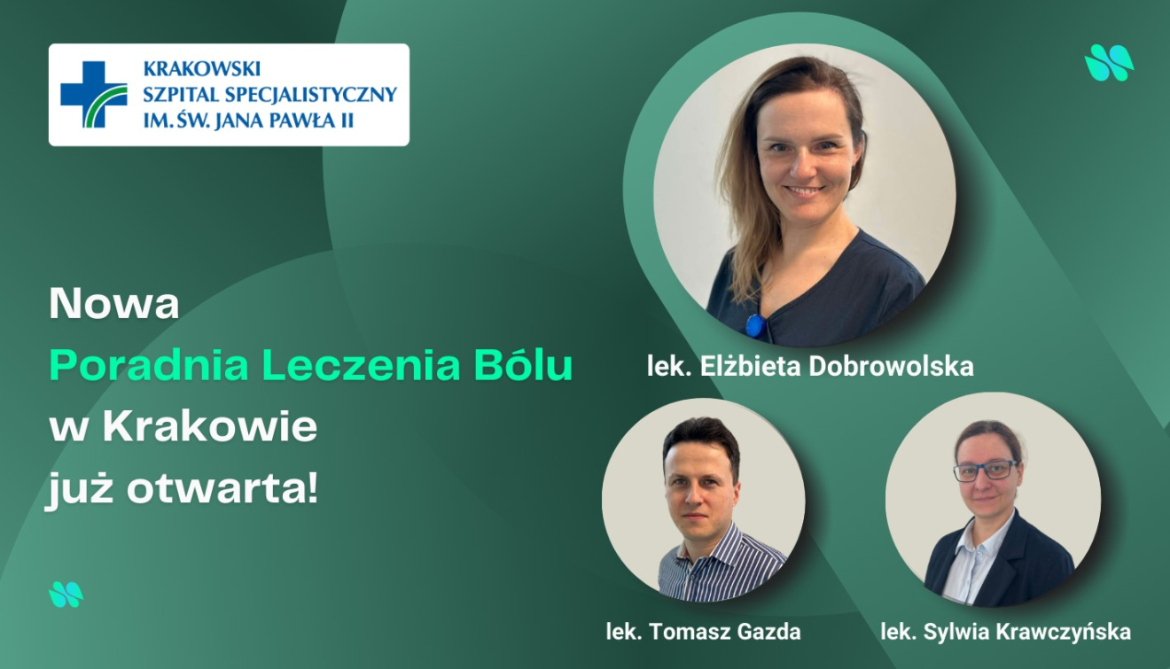 Poradnia Leczenia Bólu - KRAKOWSKI SZPITAL SPECJALISTYCZNY IM. ŚW. JANA