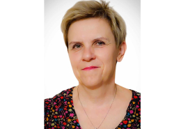 kolorowe zdjęcie mgr piel. Edyta Nagięć