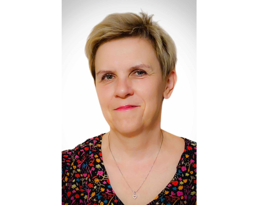 kolorowe zdjęcie mgr piel. Edyta Nagięć