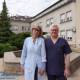 prof. Konduracka z prof. Legutka.