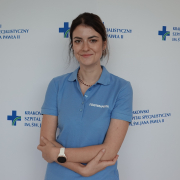 mgr Agata Łukasik na białym tle