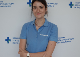 mgr Agata Łukasik na białym tle