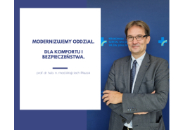 Grafika z prof. W. Płazakiem.