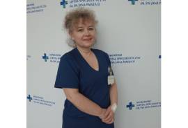 PIELĘGNIARKA BARBARA PRUSAK