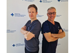 dr M. Andres i prof. G. Gajos