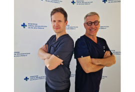 dr M. Andres i prof. G. Gajos